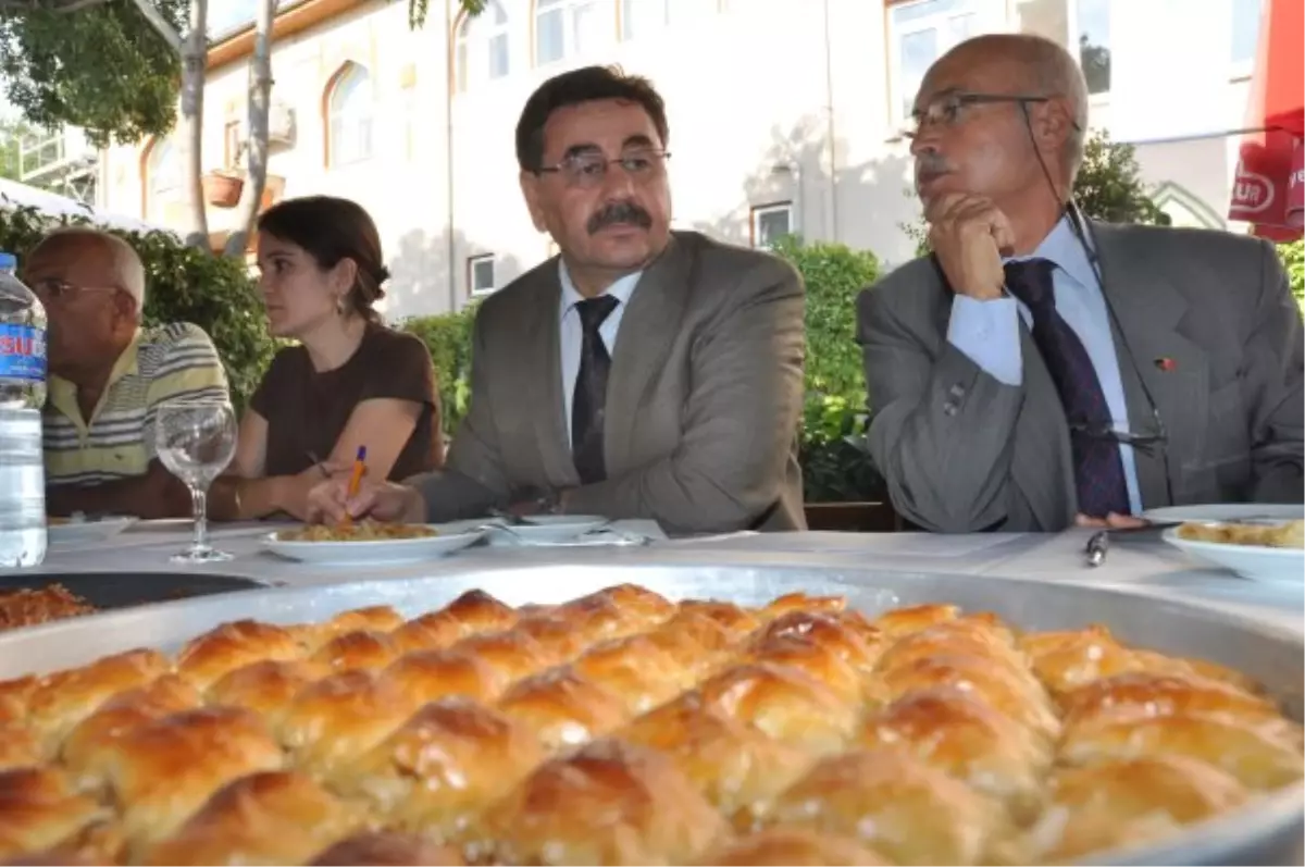 Gölbaşı Baklavası Görücüye Çıkıyor