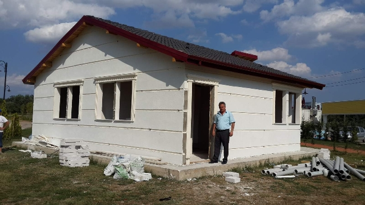 Gölbaşı\'ndaki Yeni Mescit Yakında Hizmete Girecek