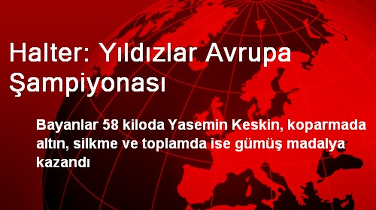 Halter: Yıldızlar Avrupa Şampiyonası