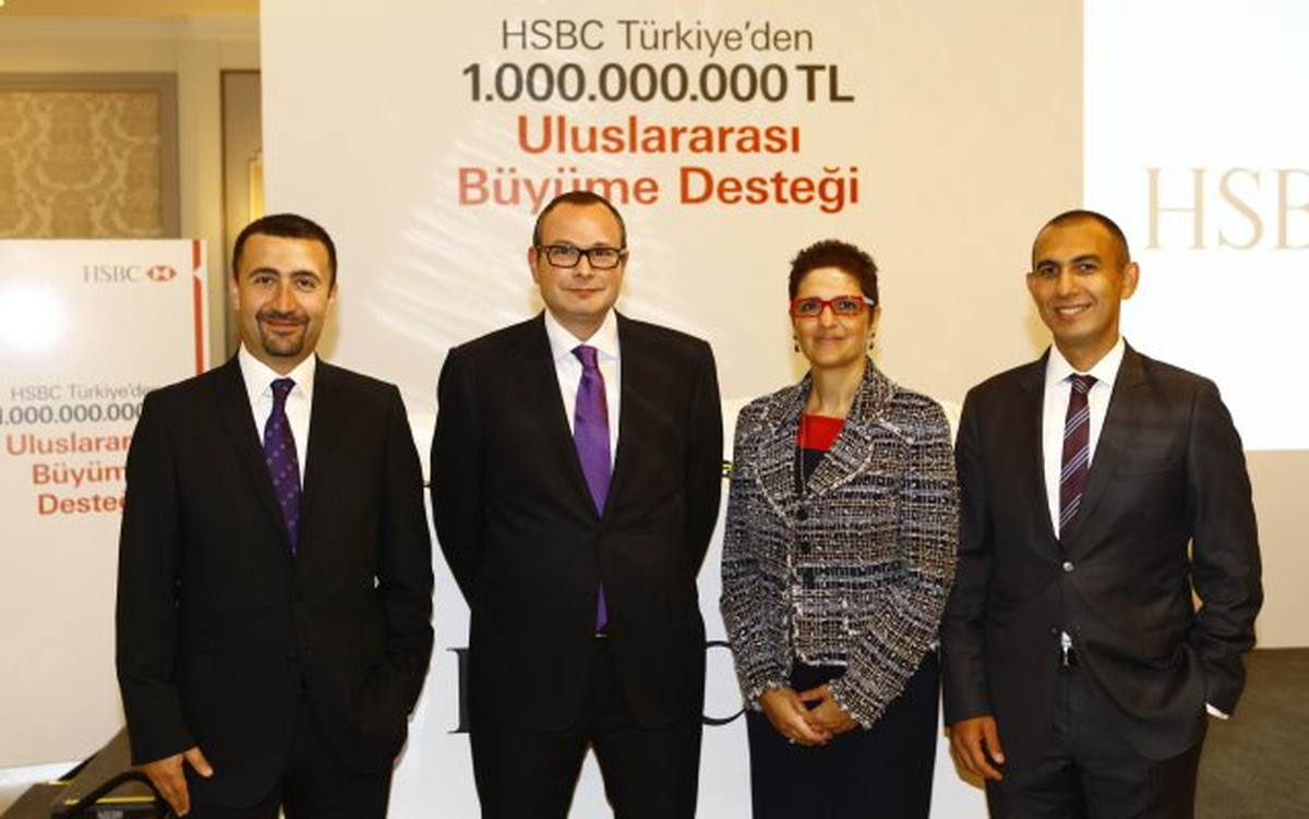 HSBC Türkiye, 1 Milyar TL\'nin Üzerinde Kaynak Sağladı