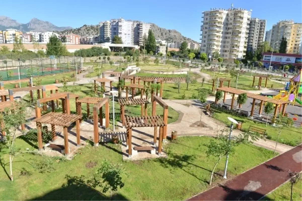 Hurma Mahallesi\'ne Modern Park