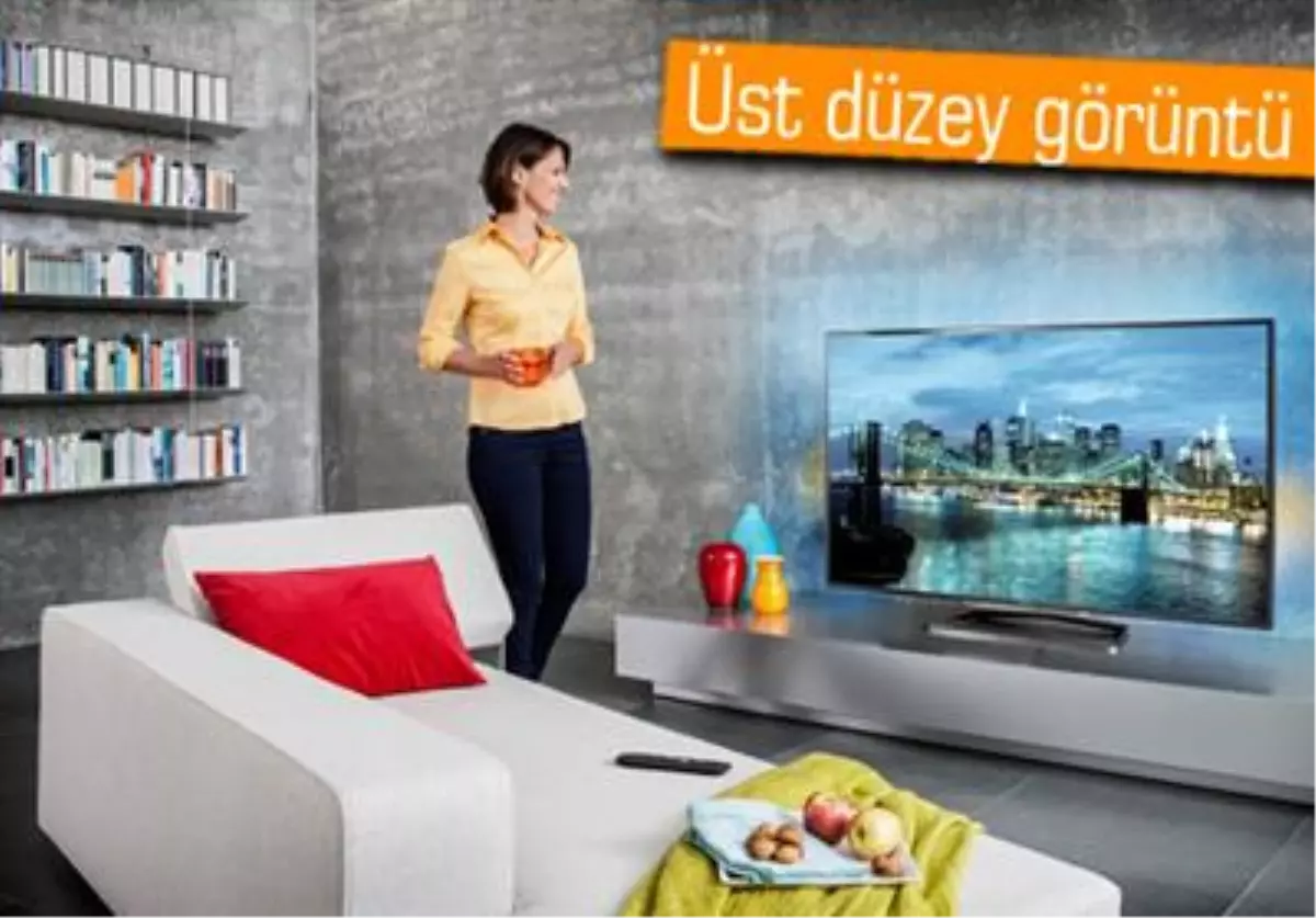 Ifa 2013: Philips\'ten İki Yeni Ultra Hd Tv Modeli