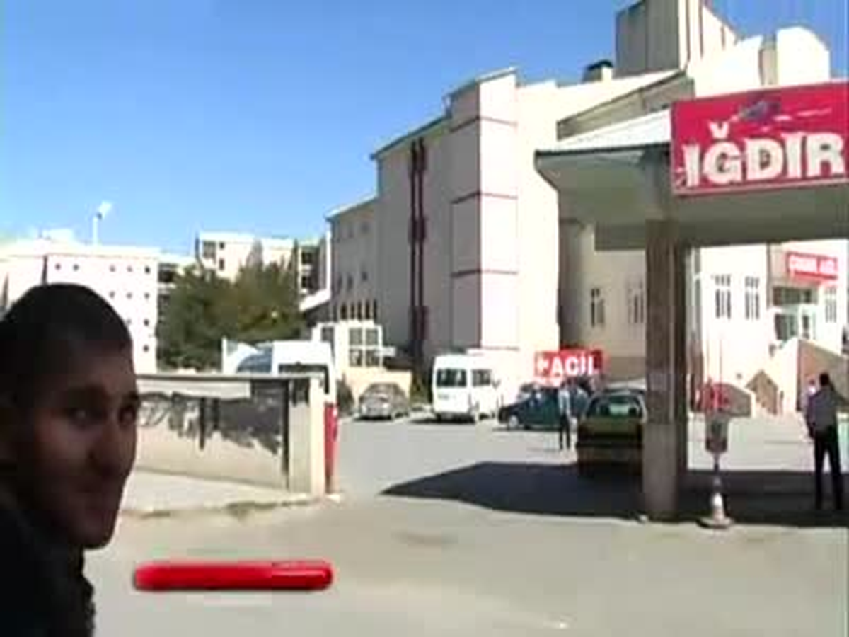 Iğdır\'da Hamile Doktora Hastanede Dayak