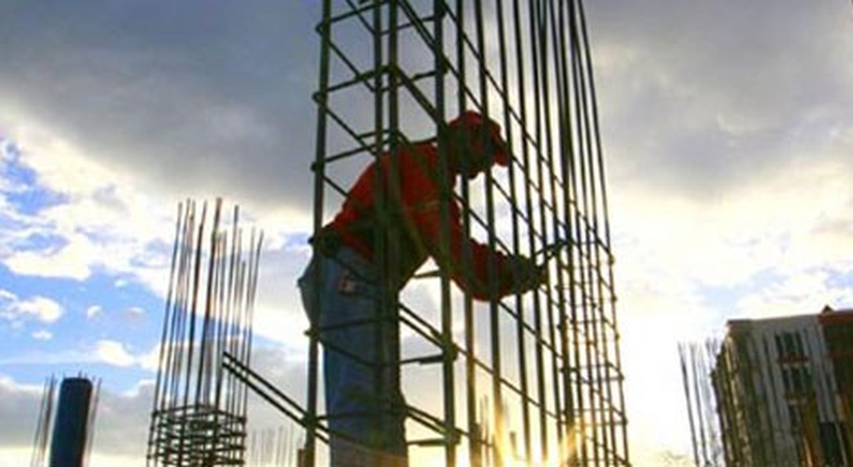 İnşaat Sektöründe İstihdam Yüzde 1.9 Azaldı
