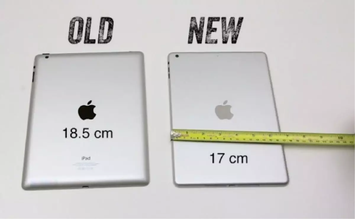 iPad 5 ve fazlası, videoda!