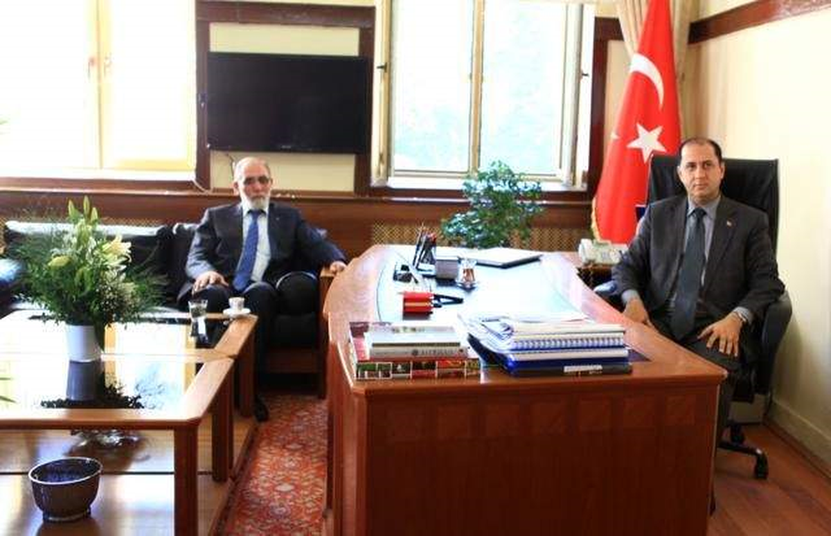 Kayseri Müftüsü Maraşlıgil\'den Amasya Valisi Çomaktekin\'e Ziyaret