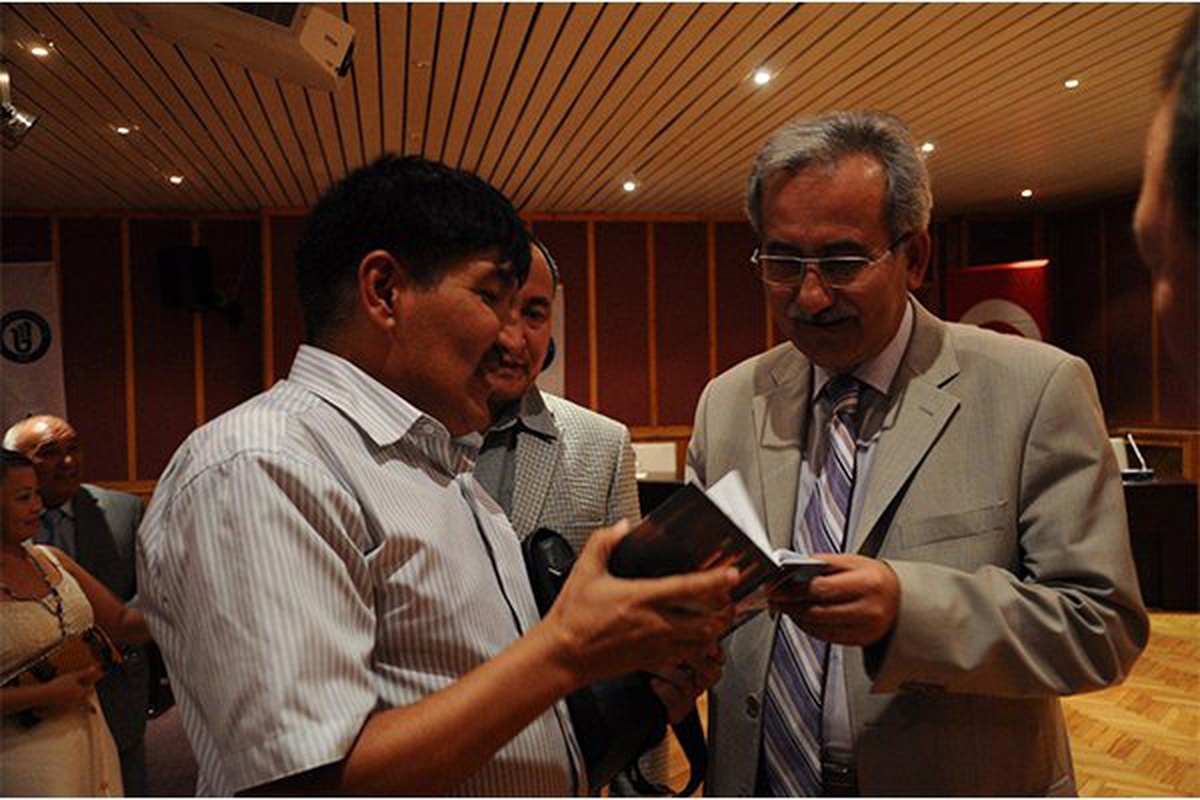 Kazakistan Ahmet Yesevi Türk Üniversitesi Akademik Heyeti Bartın Üniversitesini Ziyaret Etti
