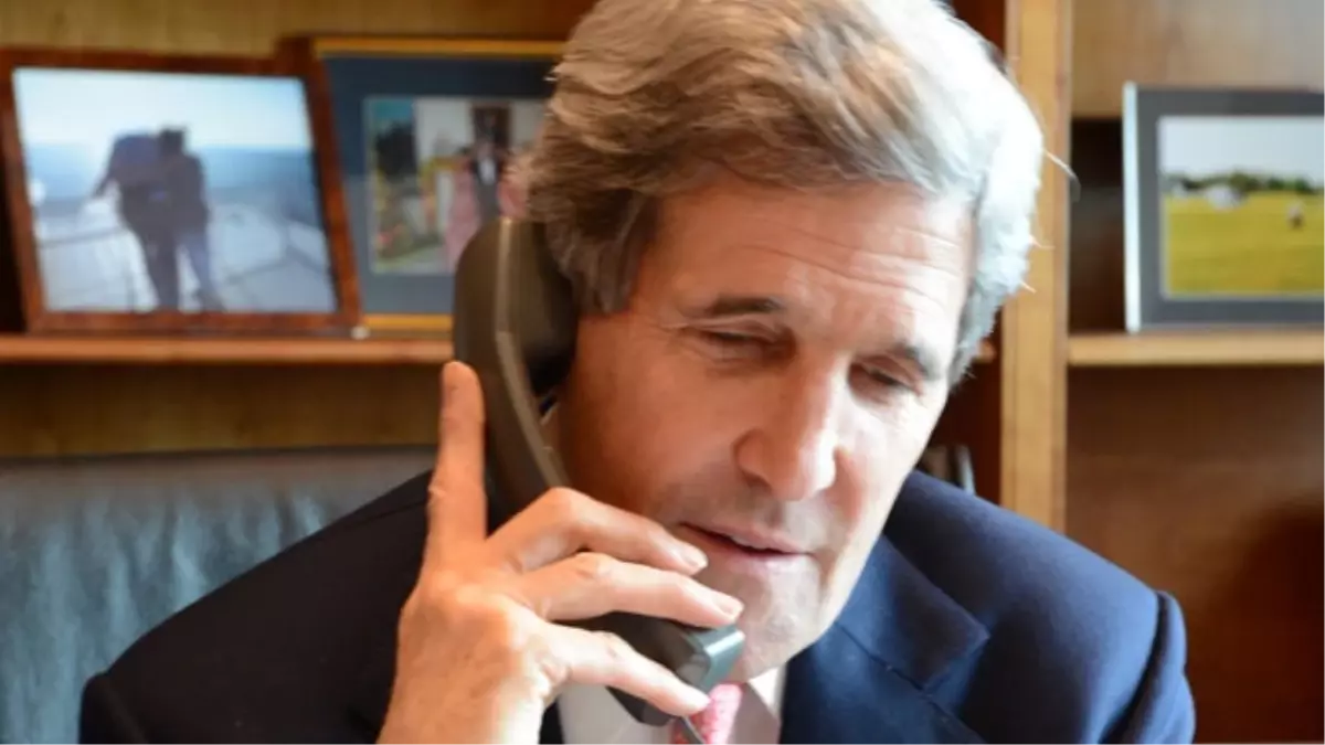 Kerry\'den Lavrov\'a Sürpriz Telefon