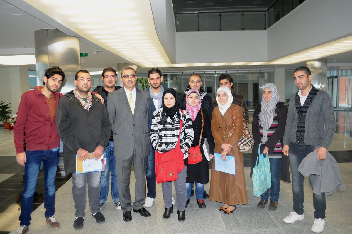 7 Aralık Üniversitesi\'ne 117 Uluslararası Öğrenci Gelecek