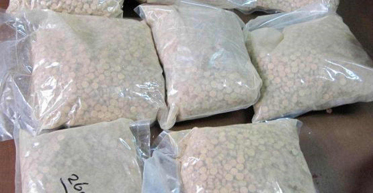 Kilis\'te, 4 Bin Adet Uyuşturucu Hap Ele Geçirildi