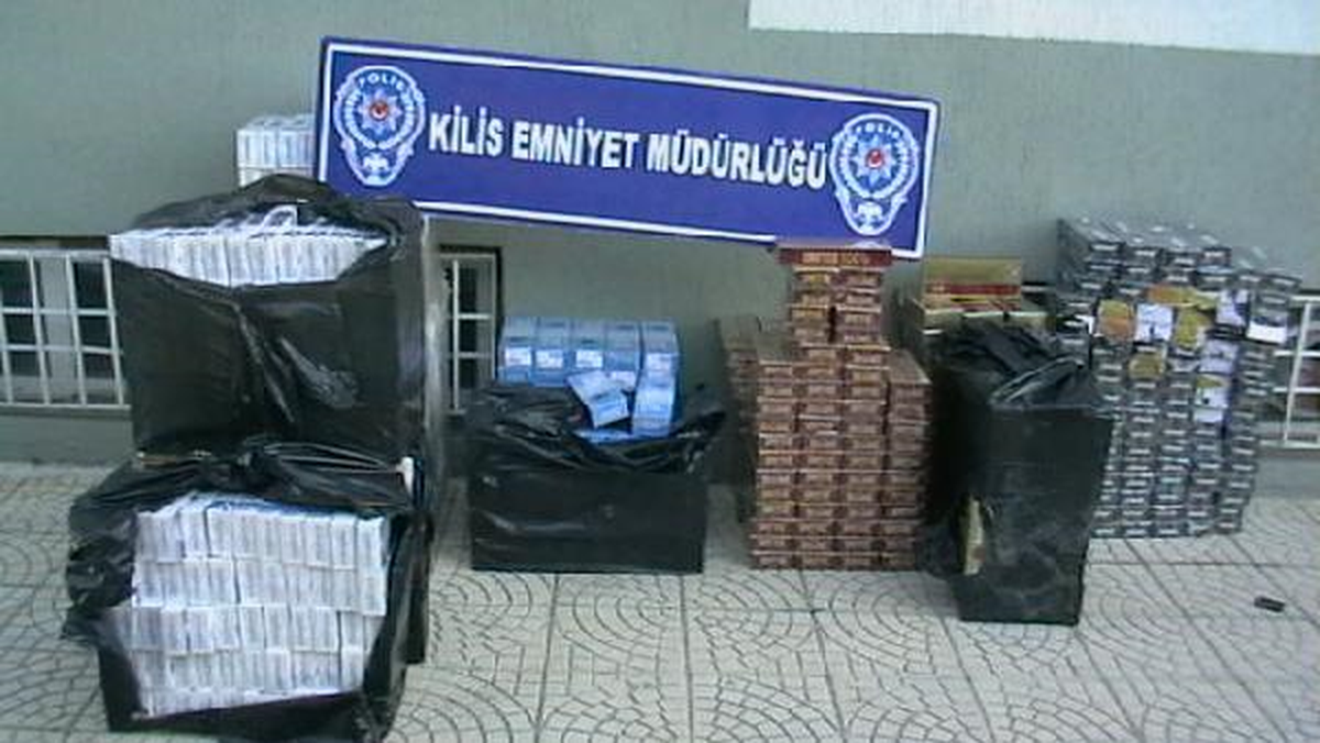 Kilis\'te Kaçakçılık Operasyonları
