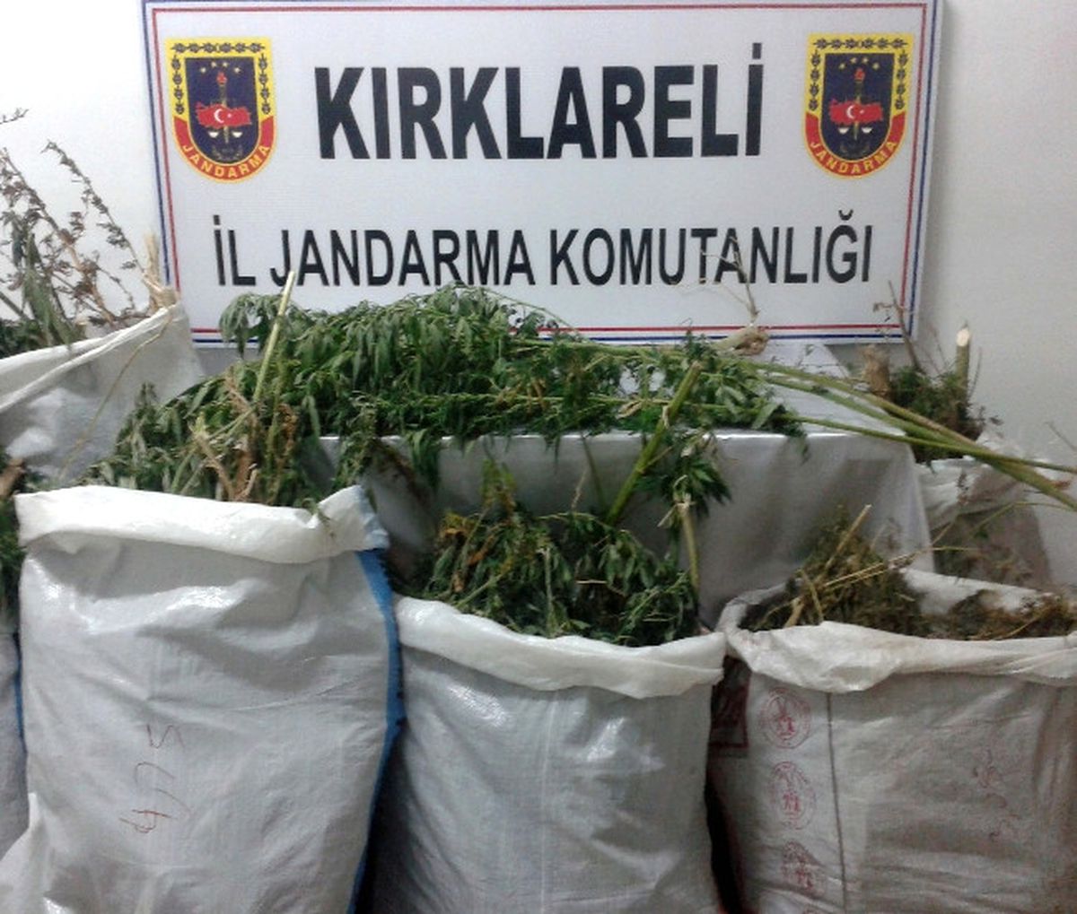 Kırklareli\'de 30 Kilo Uyuşturucu Madde Ele Geçirildi