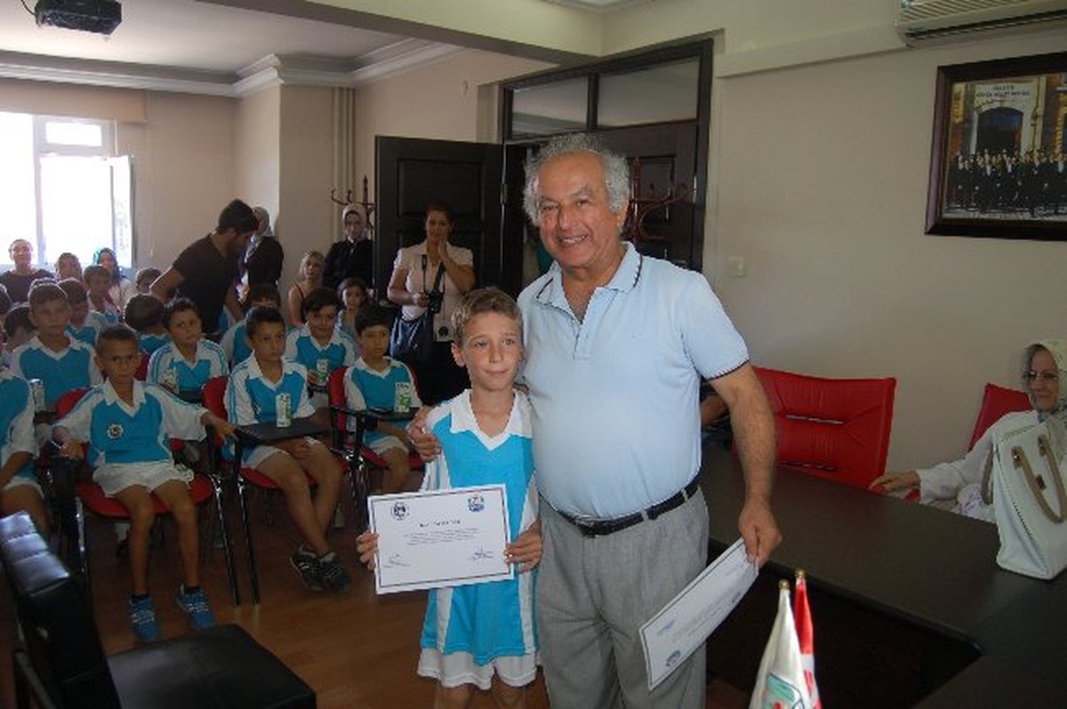 Lapseki Spor Yaz Okulu Sona Erdi