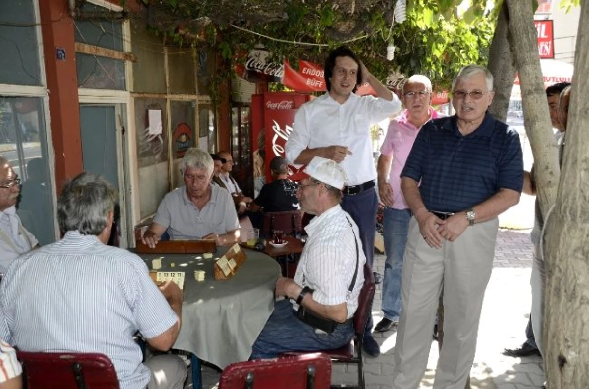 Milletvekili Akbulut\'tan Altınova Mahallesi\'ne Ziyaret