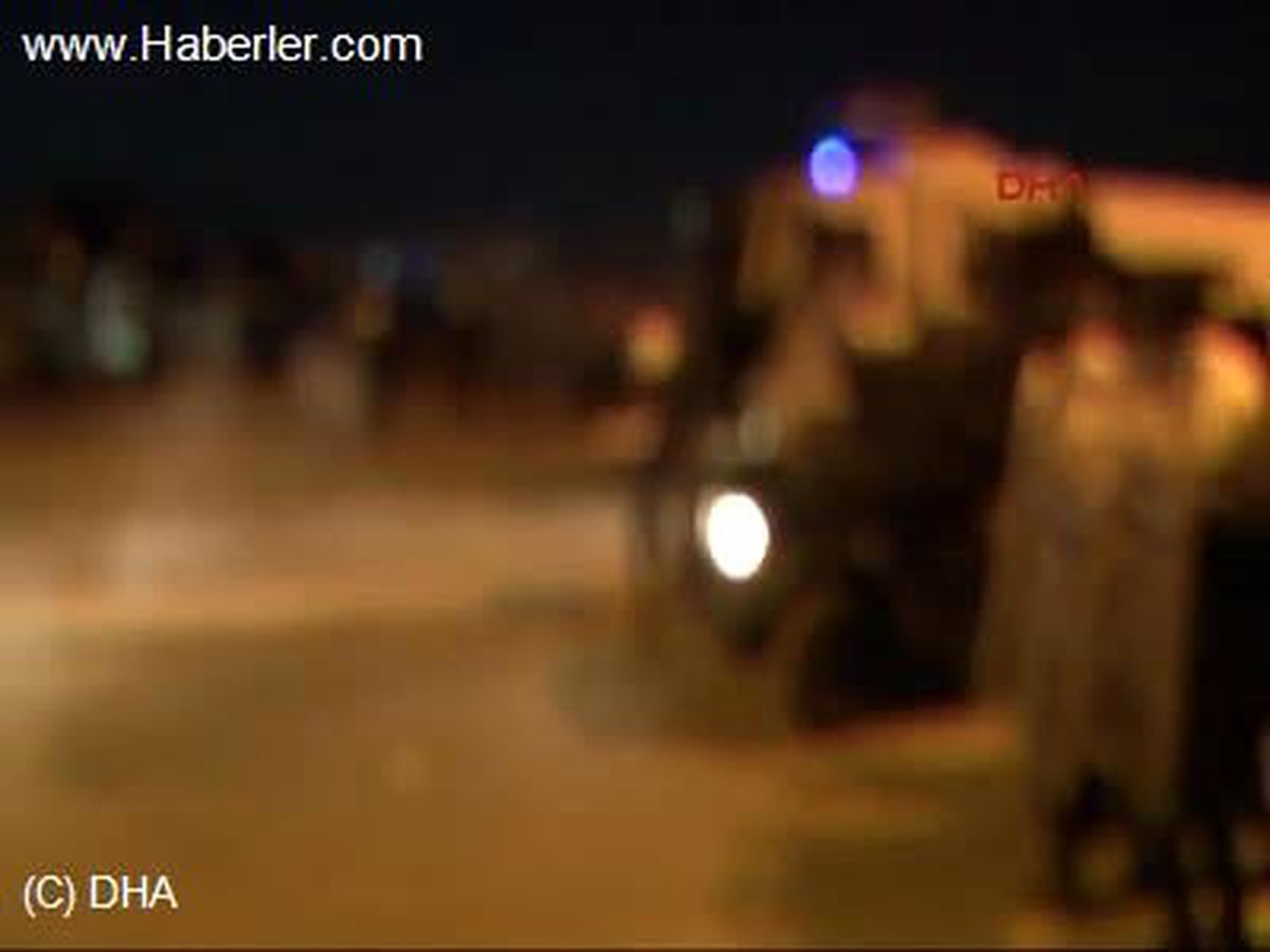 ODTÜ\'de Polis Müdahalesi