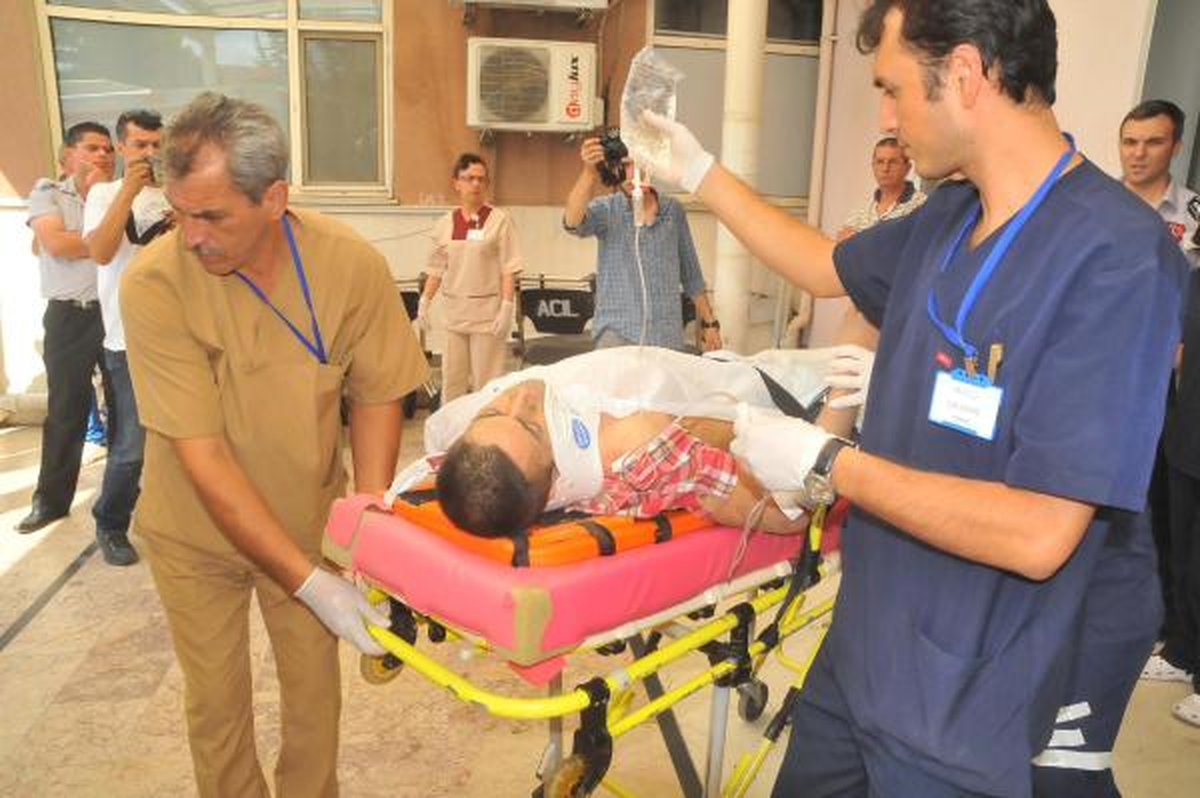 Otobüs Şarampole Yuvardı: 1 Ölü, 13 Yaralı