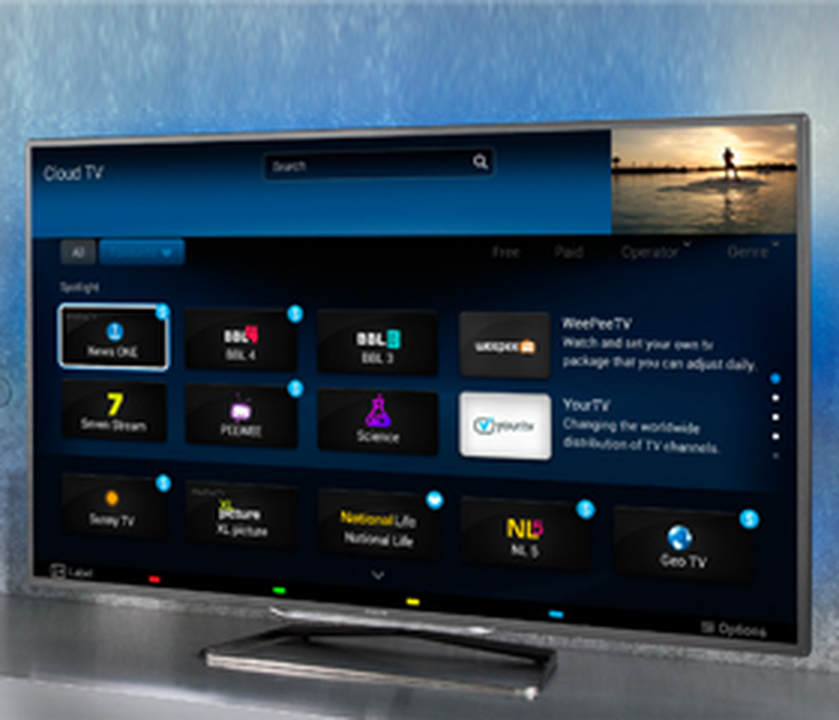 Philips Cloud TV Hizmeti Tanıttı