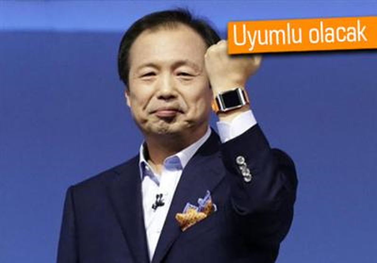 Samsung Galaxy Gear, Diğer Telefonlarla da Çalışabilecek