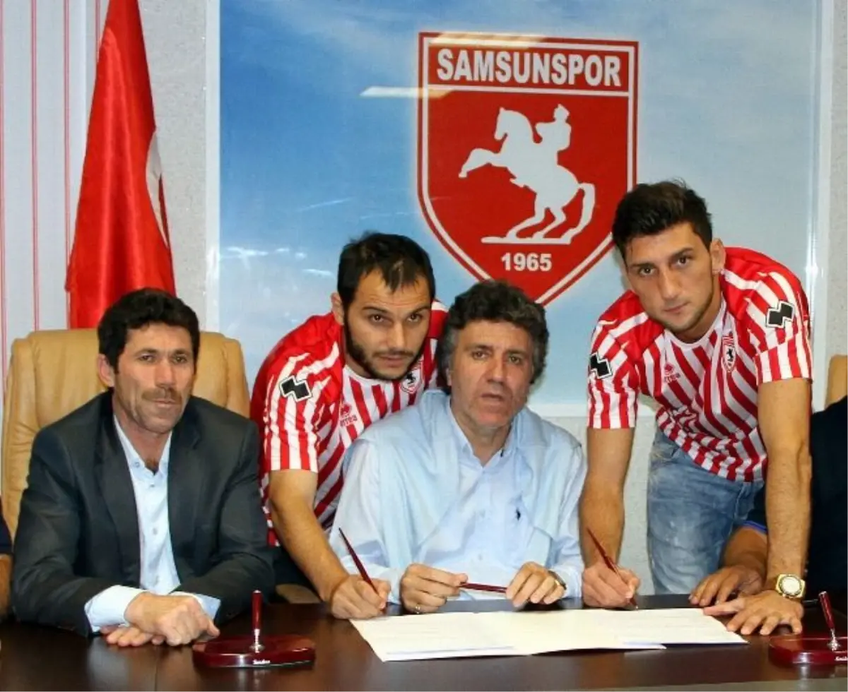 Samsunspor\'da Transfer Çalışmaları