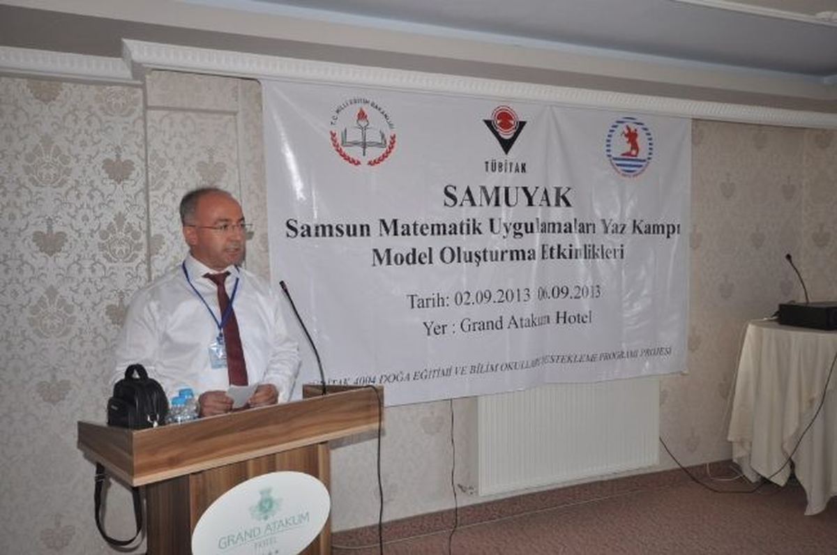 SAMUYAK Model Oluşturma Etkinlikleri Başladı