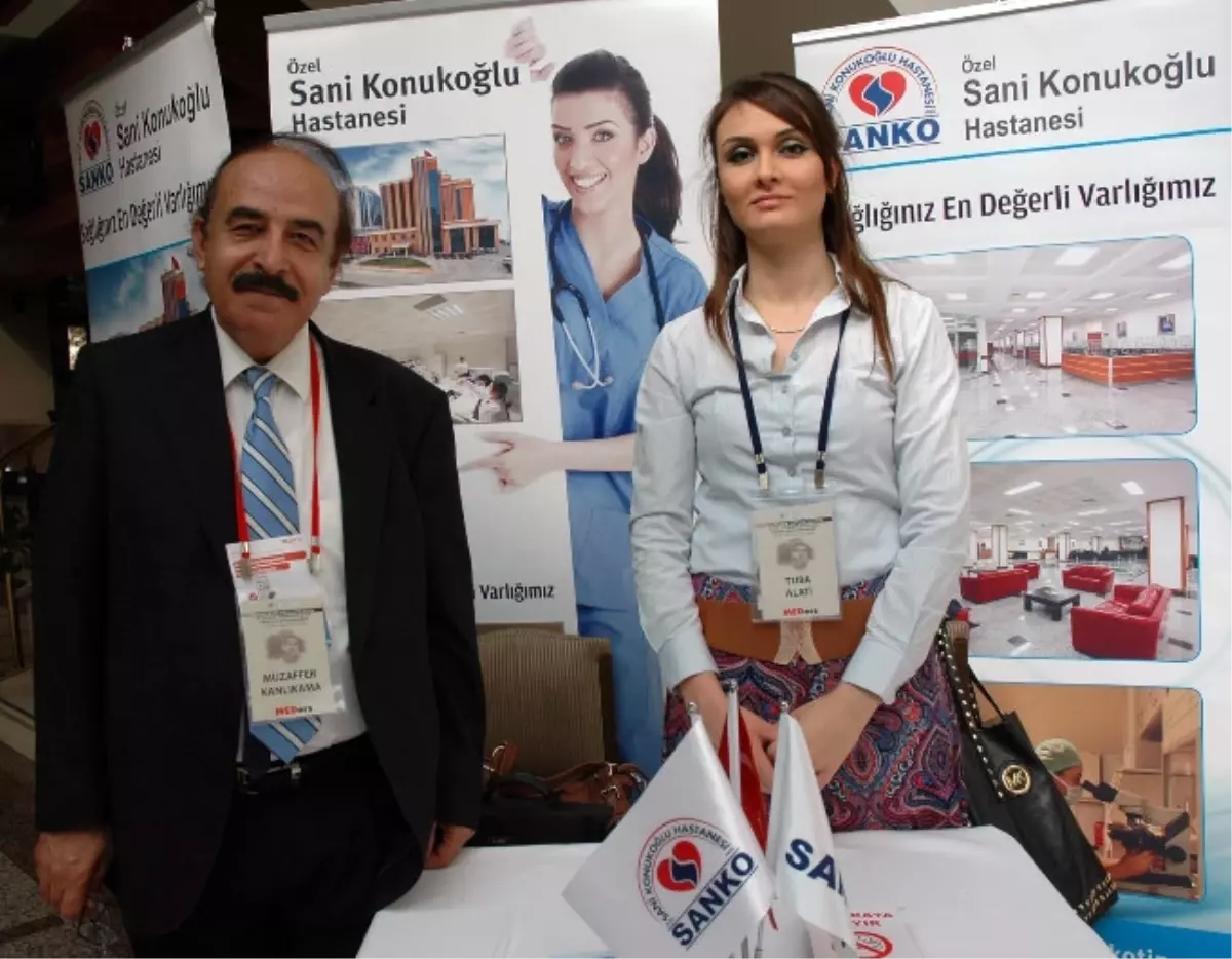 Sani Konukoğlu Hastanesi\'nden Bilimsel Toplantılara Destek