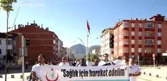 Seydişehir'de Sağlık Yürüyüşü Düzenlendi