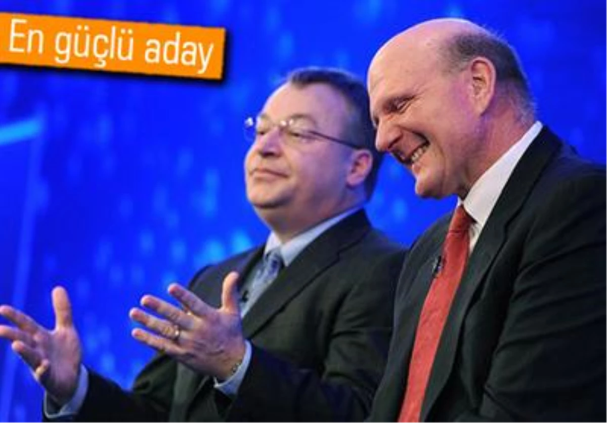Stephen Elop, Microsoft\'un Ceo Adayı
