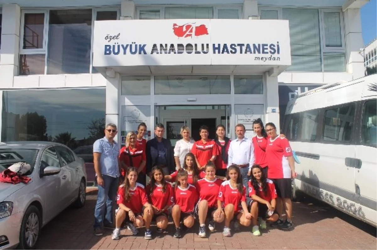 Tekkeköy Bayan Basketbol Takımı Sağlık Kontrolünden Geçti