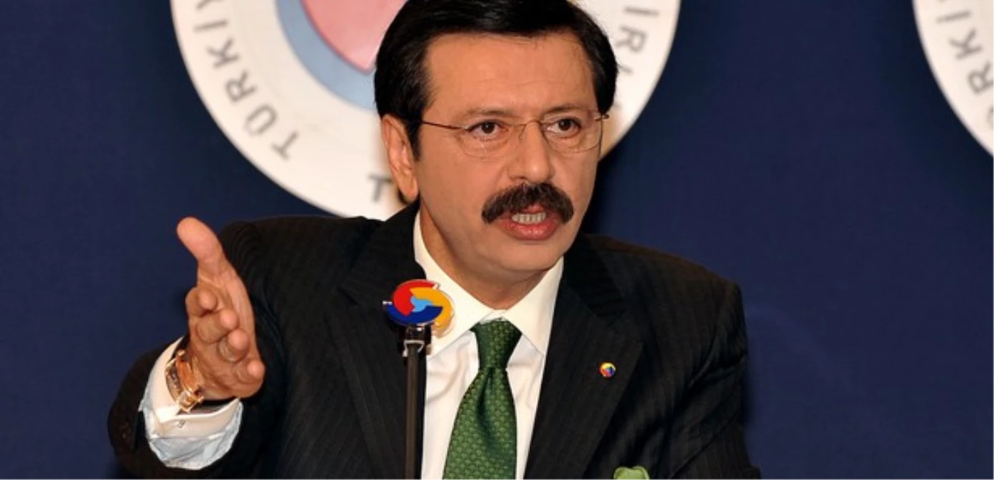 TOBB Başkanı Hisarcıklıoğlu.