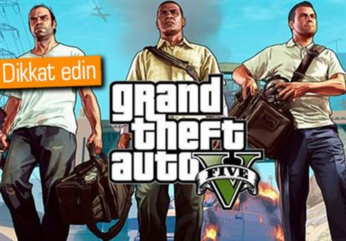 Torrent'te Korsan Gta 5 Göründü