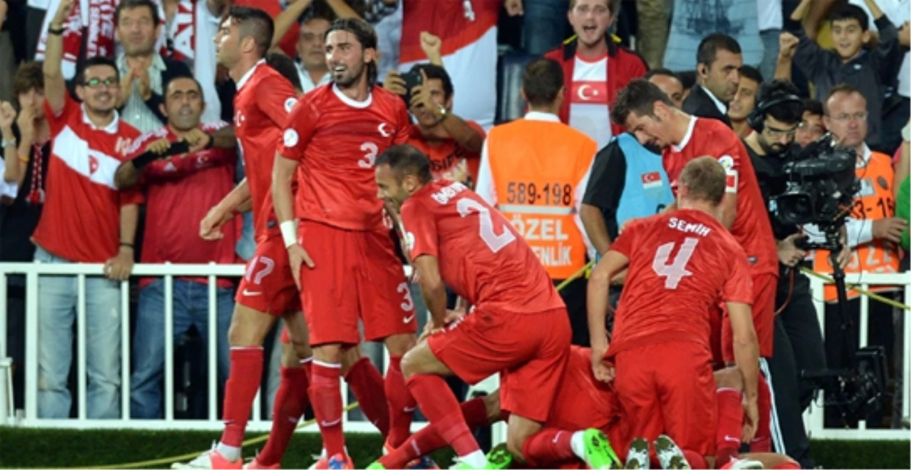 Türkiye Andorra\'yı 5-0 Yendi