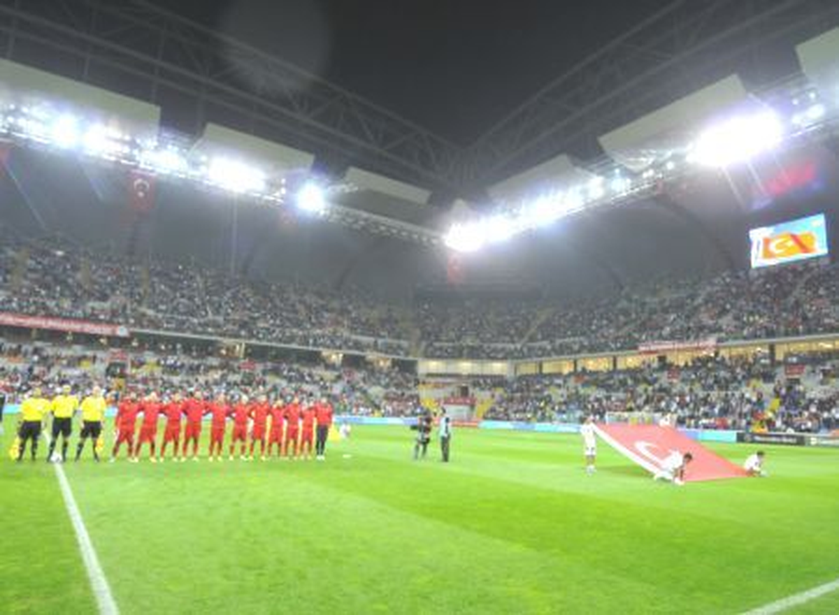 Türkiye-Andorra Maçının 11'leri Belli Oldu