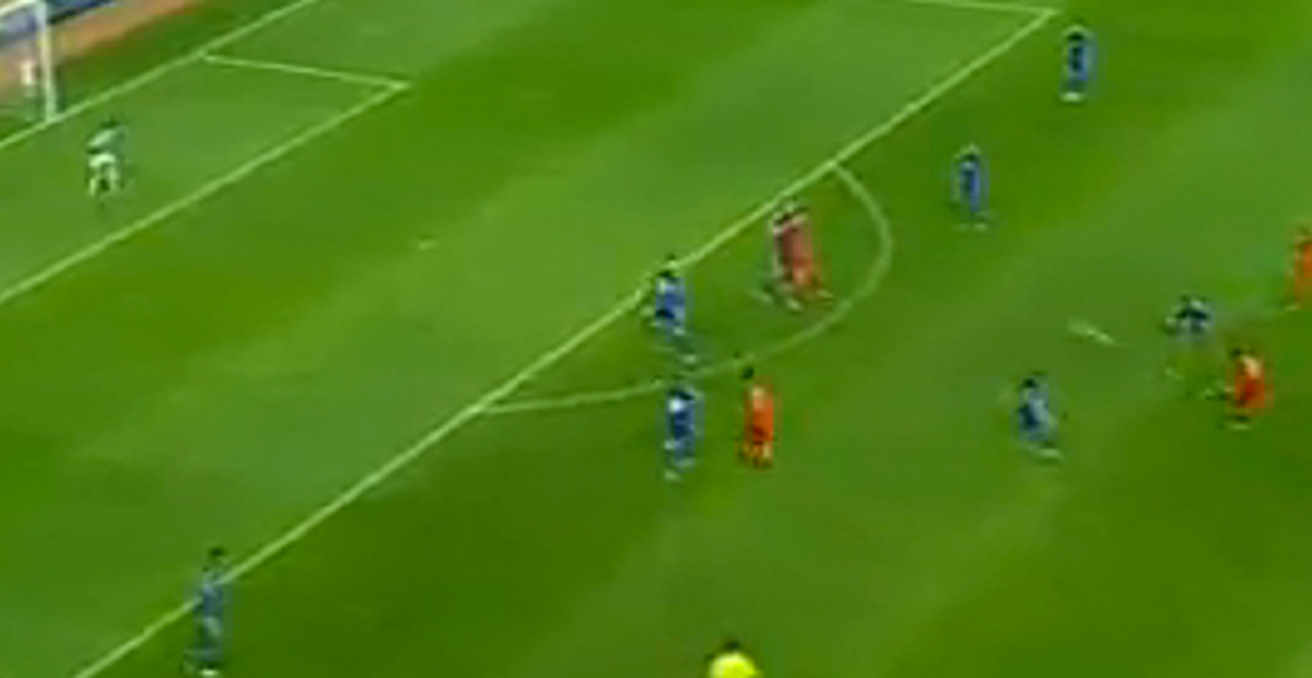 Umut Bulut, Andorra'ya Harika Bir Gol Attı