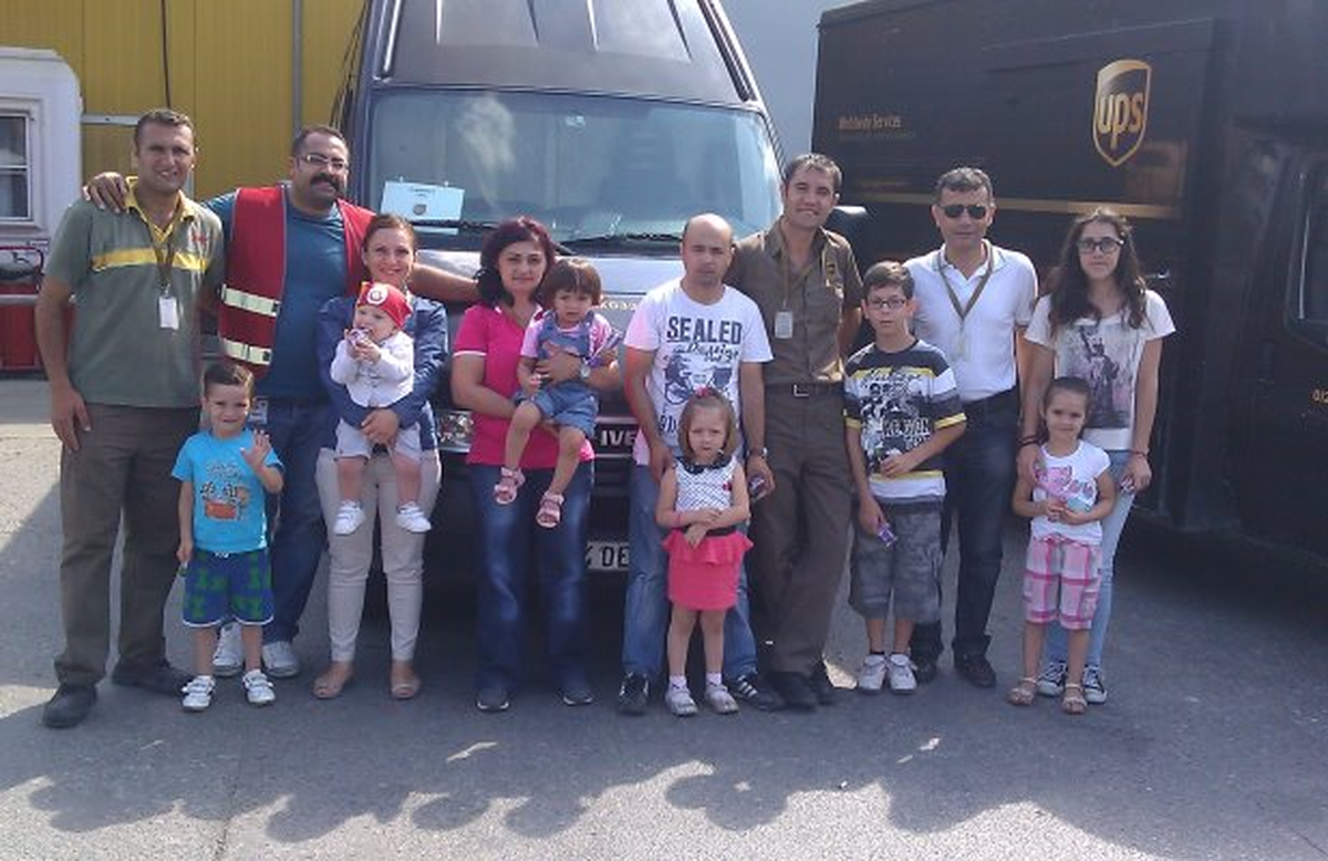 UPS \'En Önemli Durağım\' Projesini Başlattı