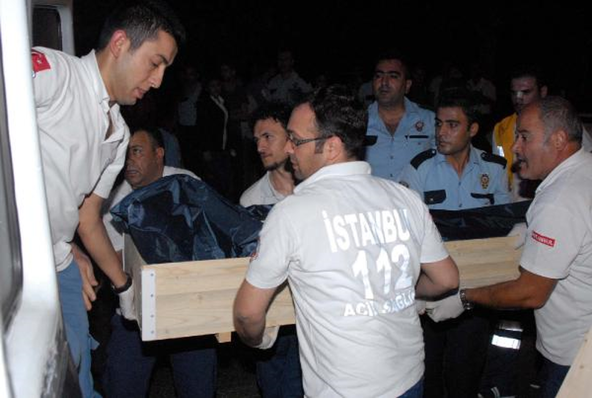 Yolun Karşına Geçmek İsterken Canından Oldu