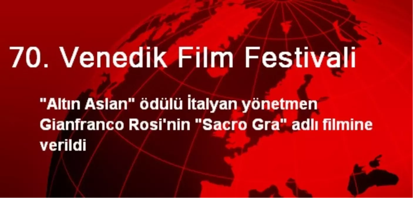 70. Venedik Film Festivali