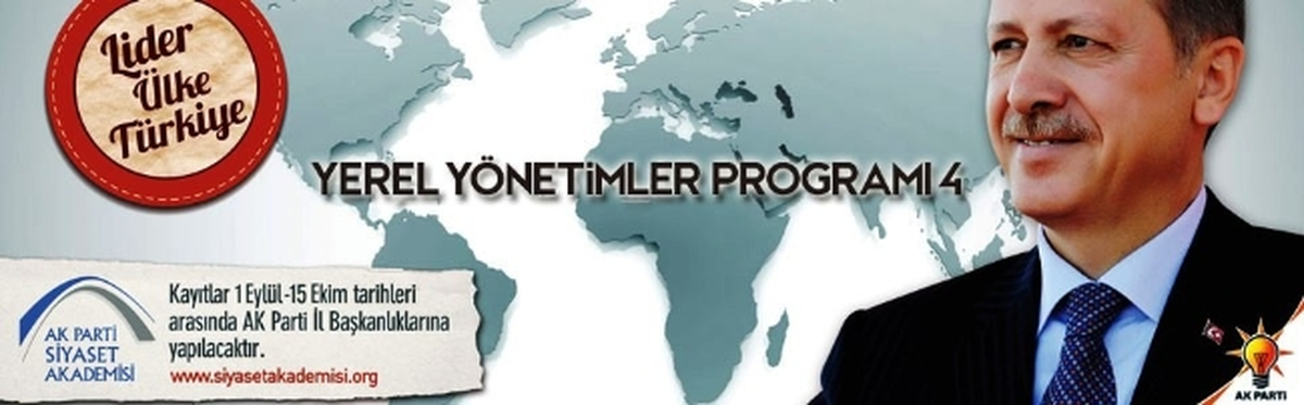 AK Parti Siyaset Akademisi Kayıtları Başladı