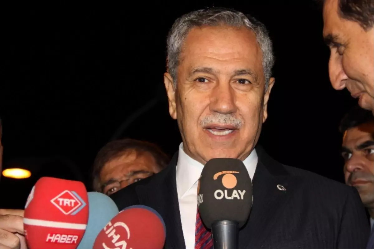 Arınç: "Her Şeyimiz Hazır Yeter Ki Kazanalım"