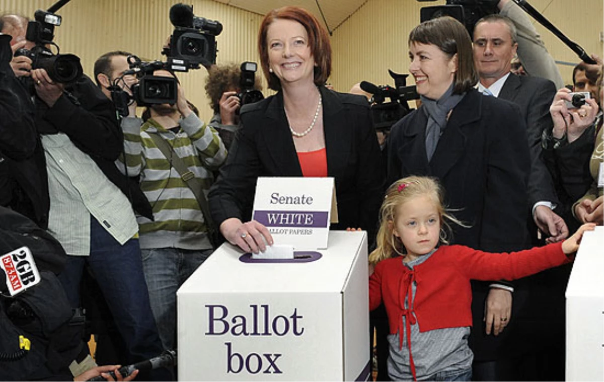 Avustralya\'da Genel Seçimler Yapılıyor