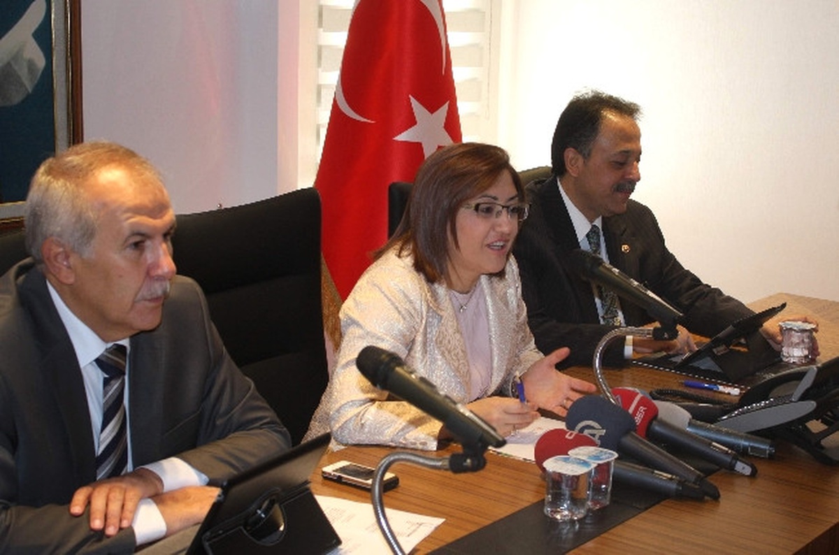 Bakan Şahin\'in Gaziantep Temasları
