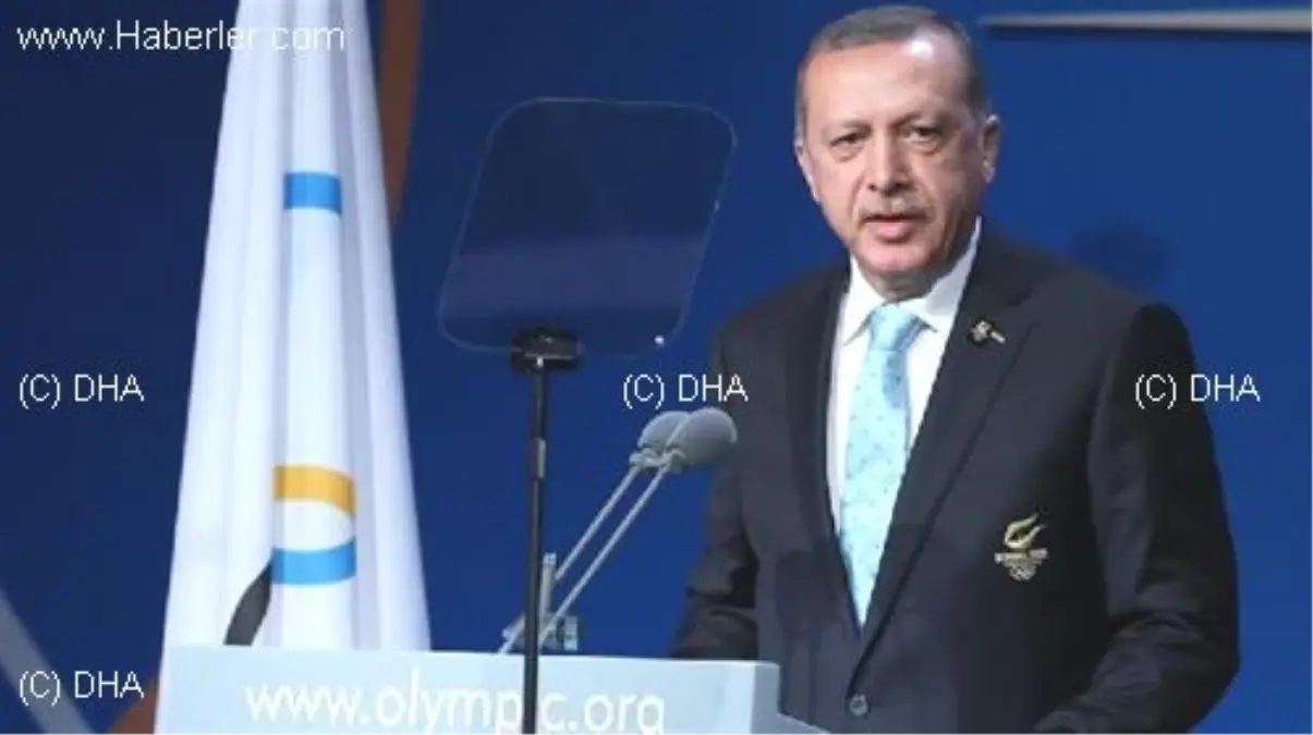 Başbakan Erdoğan: "Türkiye Olimpiyat Ruhu ve Hedefinin Arkasındadır" (2)