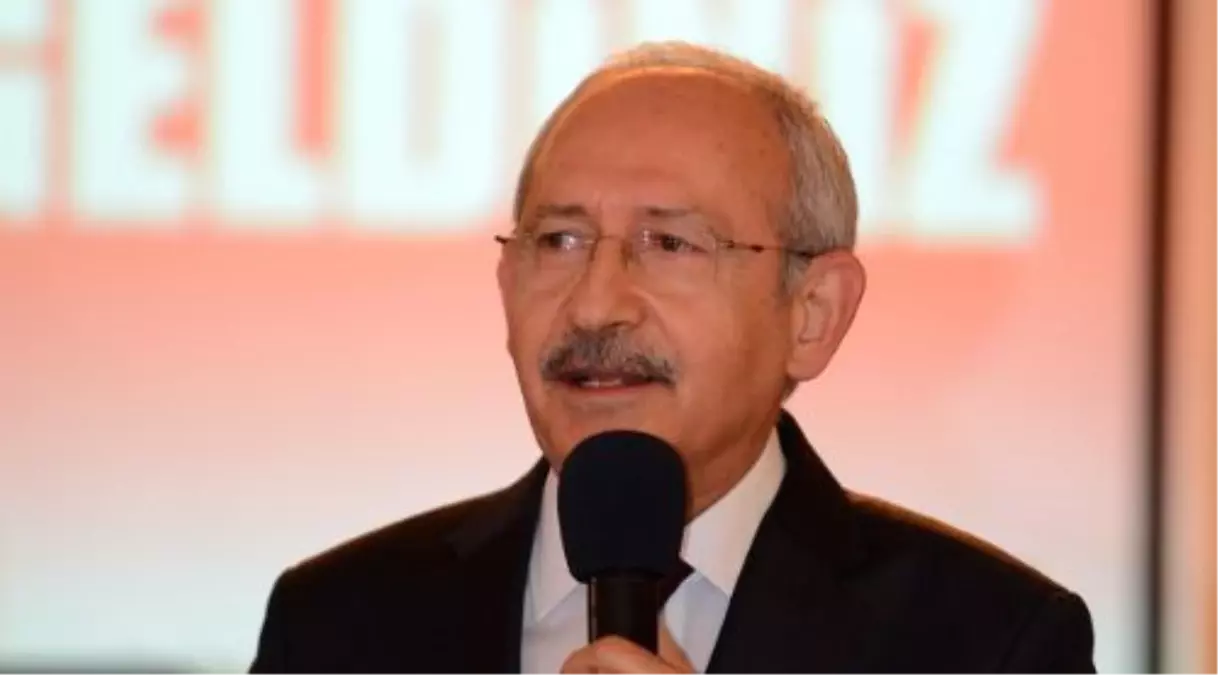 CHP Genel Başkanı Kılıçdaroğlu, İzmir\'de