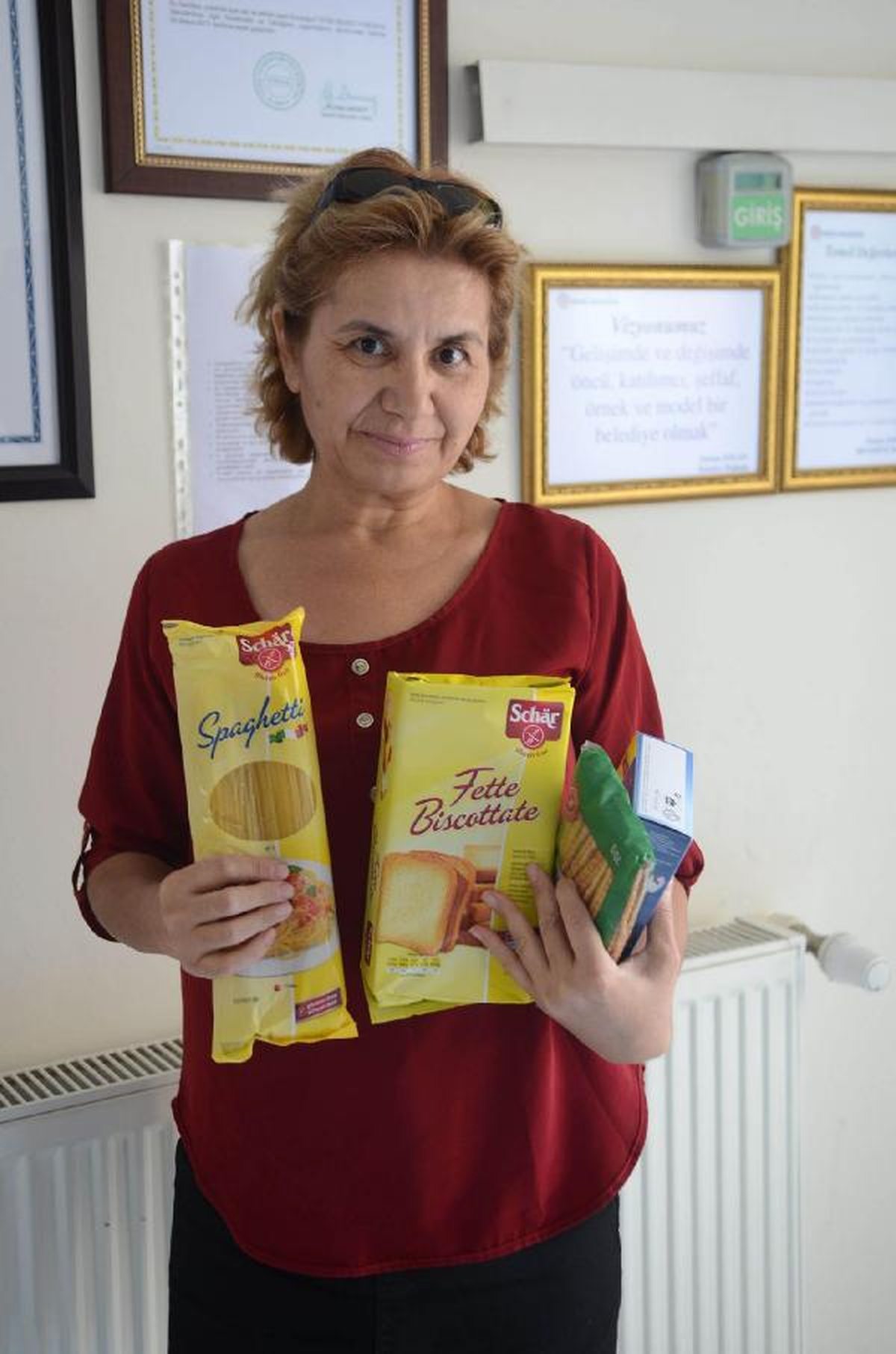 Denizli\'de Çölyak Hastalarına Glutensiz Gıda Desteği