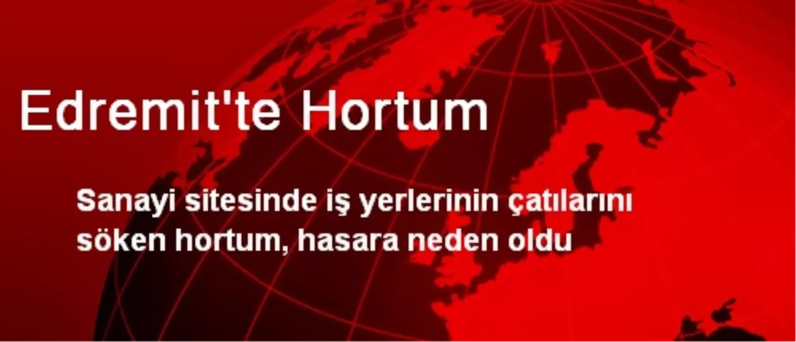 Edremit\'te Hortum