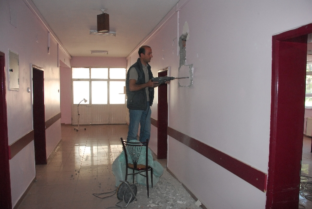 Elbistan Devlet Hastanesi Yeni Doğan Bakım Ünitesinde Çalışmalar Başladı