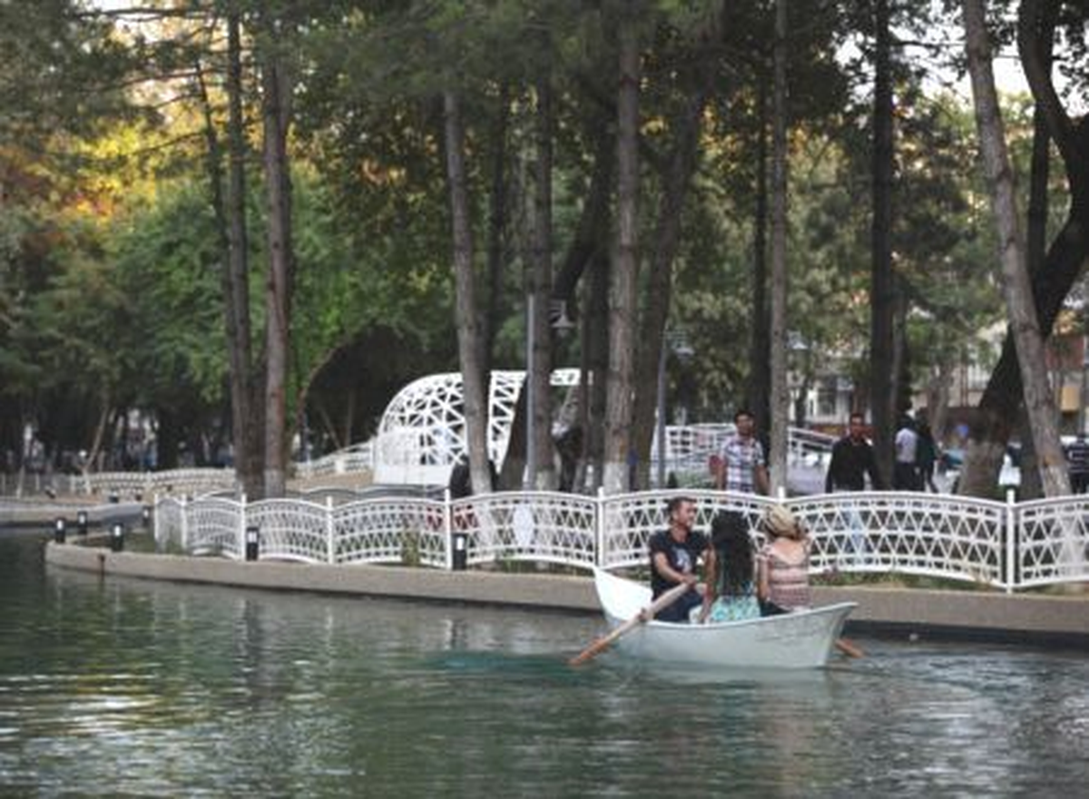 Gaziantep\'te Park Çalışmaları