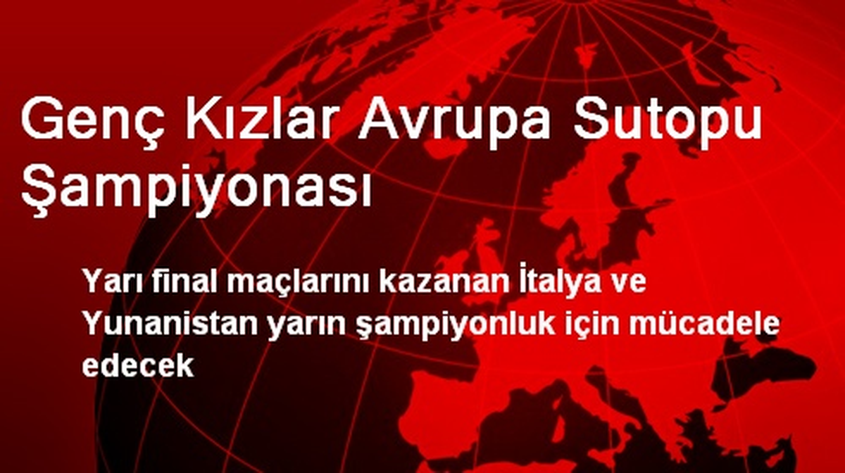 Genç Kızlar Avrupa Sutopu Şampiyonası