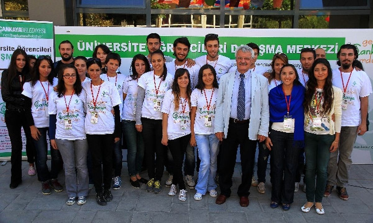'Gençler Çankaya Yurdunuz' Projesine Yoğun İlgi