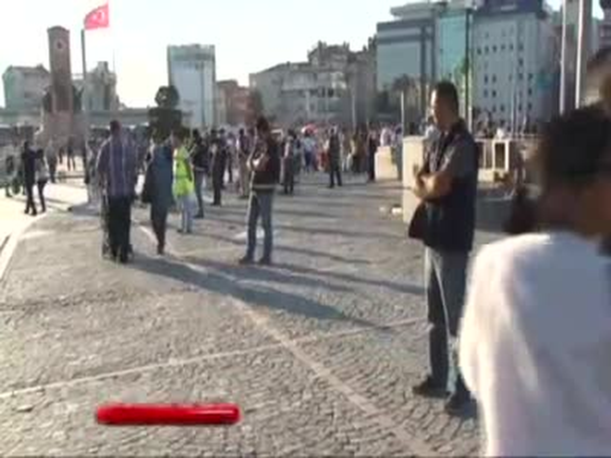 Gezi Parkı, Eylem Çağrıları Üzerine Kapatıldı