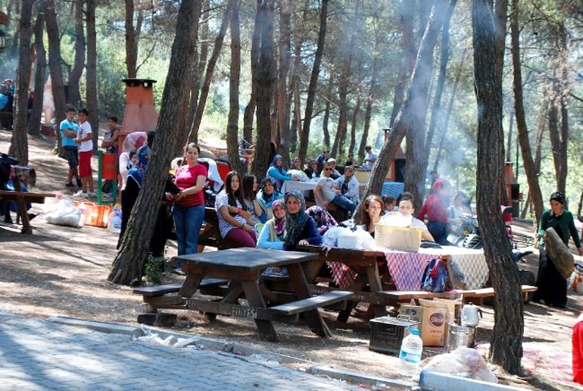Göynüklü\'de Yaza Veda Pikniği